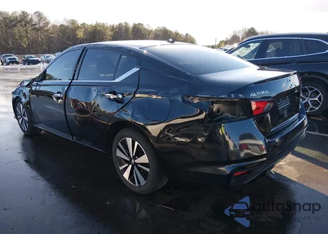 2020 Nissan Altima Sl Intelligent Awd из США, поврежденный, VIN 1N4BL4EW2LN300009